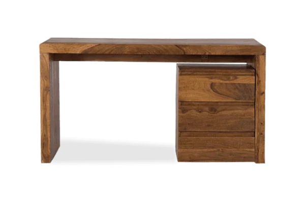 Sheesham Wood Writing / Office Desk - Image 3