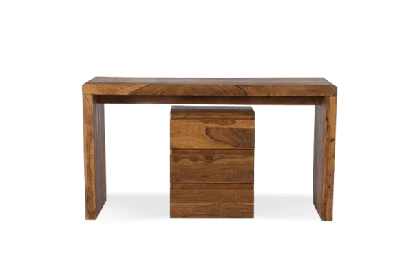 Sheesham Wood Writing / Office Desk - Image 4