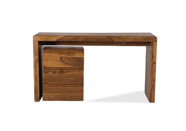 Sheesham Wood Writing / Office Desk - Image 5