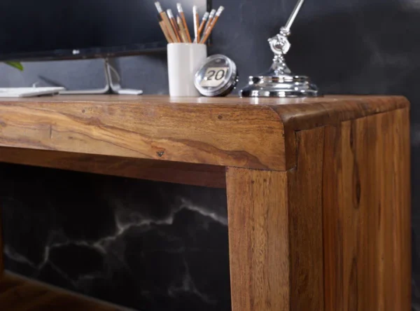 Sheesham Wood Writing / Office Desk - Image 6