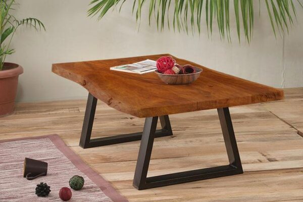 Solid Wood Indiana Live Coffee Table - Image 3