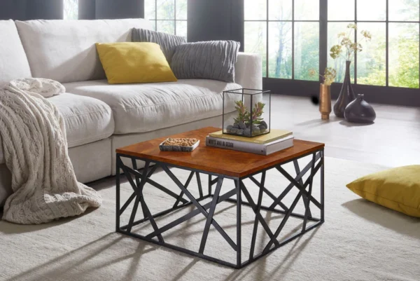Solid Wood INDIANA Astra Coffee Table - Image 3