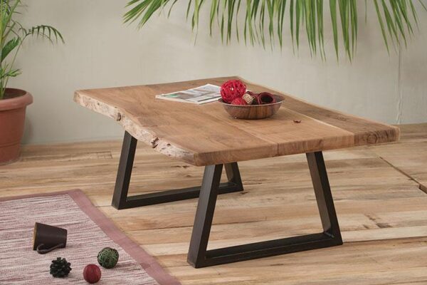 Solid Wood Indiana Live Coffee Table - Image 4
