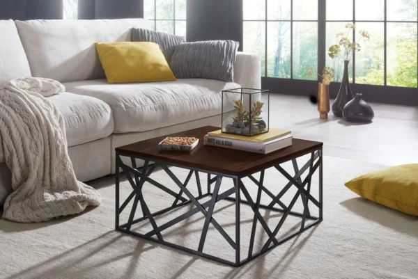 Solid Wood INDIANA Astra Coffee Table